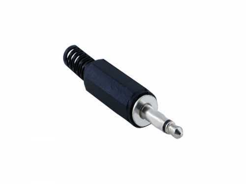 3.5mm Stereo Erkek Jack Plastik