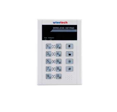 WS-310 Kablosuz Keypad