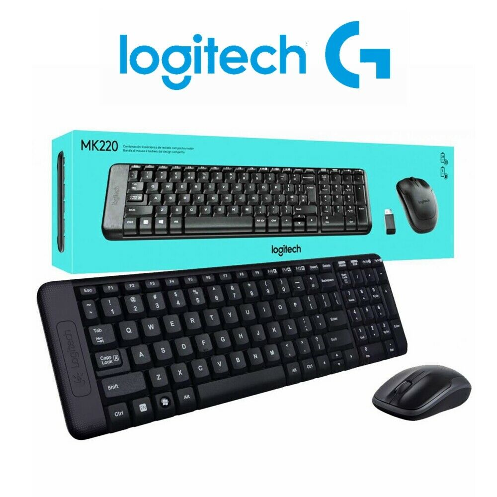 Logitech Kablosuz Combo Tr Klavye Mouse Set