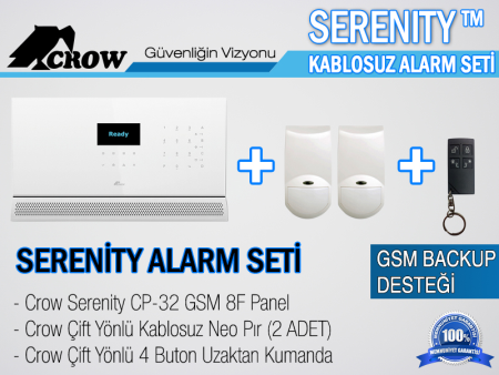 34602 SERENITY SET 2 (SERENITY GSM+2xFW2NEO+1xFW2-KUMANDA)