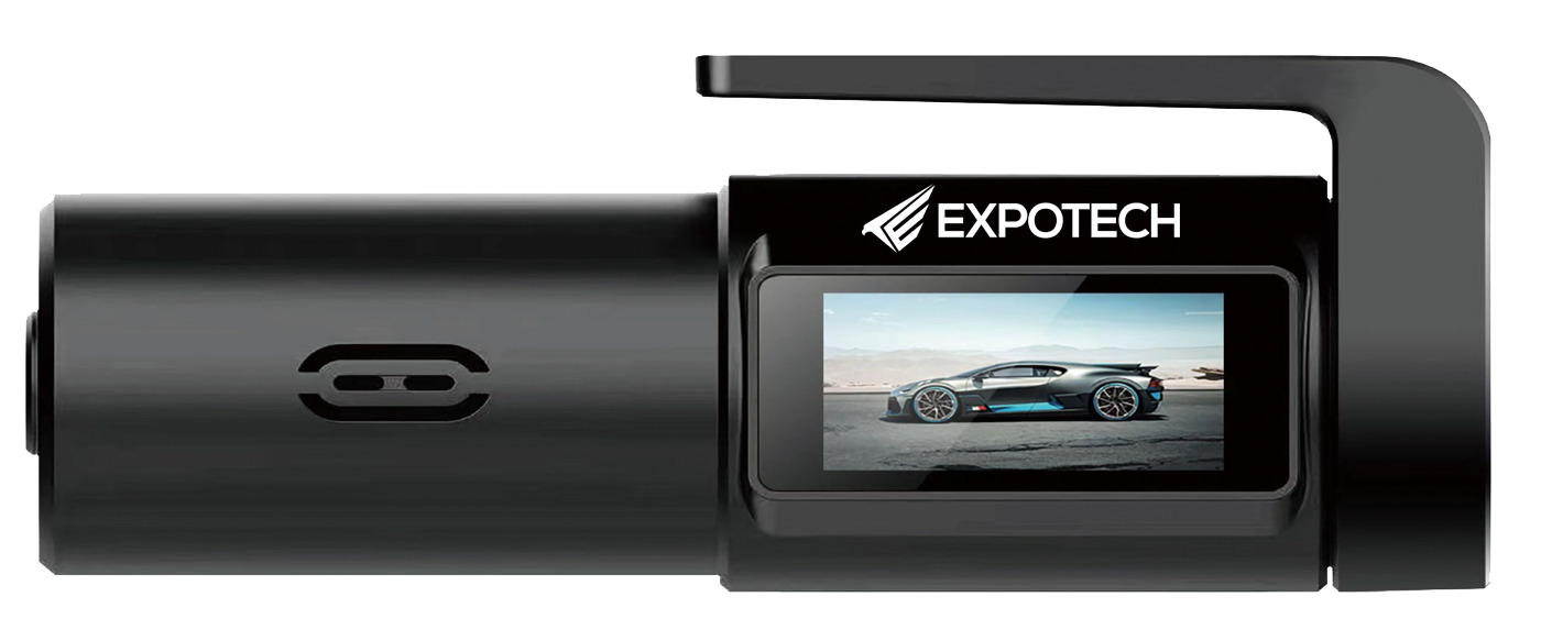 EX-CR1W WIFI 4K Akıllı Uygulama Destekli Araç Kamerası
